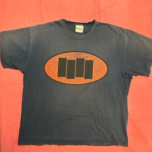 Black Flag Vintage 90s shirt. Original Pressing Extremely Rare punk band shirt